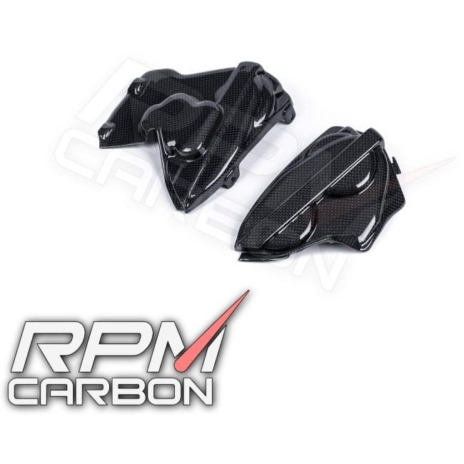 RPM CARBON アールピーエムカーボン エンジンカバー 959PANIGALE 仕上げ：ツヤなし / 仕様：平織 Panigale899 Panigale959 Panigale V2 DUCATI ドゥカティ_5