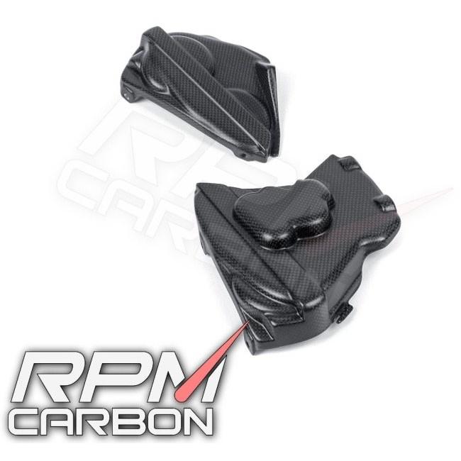RPM CARBON アールピーエムカーボン エンジンカバー 959PANIGALE 仕上げ：ツヤなし / 仕様：綾織 Panigale899 Panigale959 Panigale V2 DUCATI ドゥカティ_2
