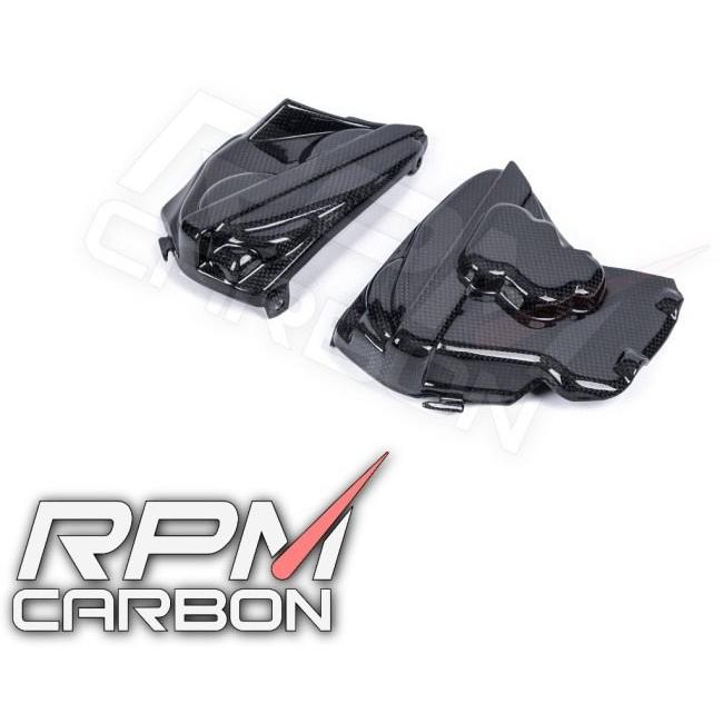 RPM CARBON アールピーエムカーボン エンジンカバー 959PANIGALE 仕上げ：ツヤなし / 仕様：綾織 Panigale899 Panigale959 Panigale V2 DUCATI ドゥカティ_7