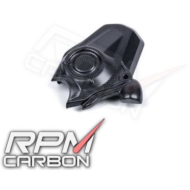 RPM CARBON アールピーエムカーボン エンジンカバー Monster 937 仕上げ：ツヤなし / 仕様：綾織 Monster937 DUCATI ドゥカティ エンジンカバーセット エンジン