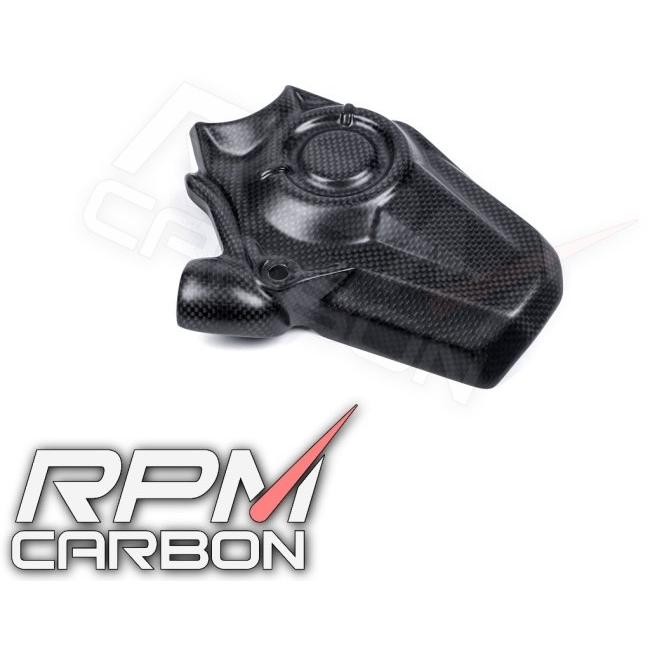RPM CARBON アールピーエムカーボン エンジンカバー Monster 937 仕上げ：ツヤなし / 仕様：綾織 Monster937 DUCATI ドゥカティ エンジンカバーセット エンジン