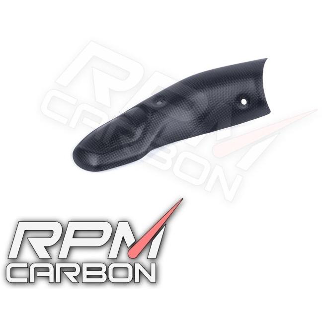 ブランド登録なし - RPM CARBON アールピーエムカーボン ロワーマフラーヒートガード Multistrada V4 大成：ツヤなし / 操作手順：平織 V4S DUCATI ドゥカティ えり巻き