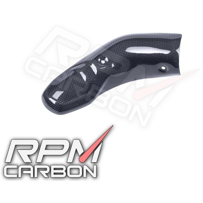 ブランド登録なし - RPM CARBON アールピーエムカーボン ロワーマフラーヒートガード Multistrada V4 大成：ツヤなし / 操作手順：平織 V4S DUCATI ドゥカティ えり巻き