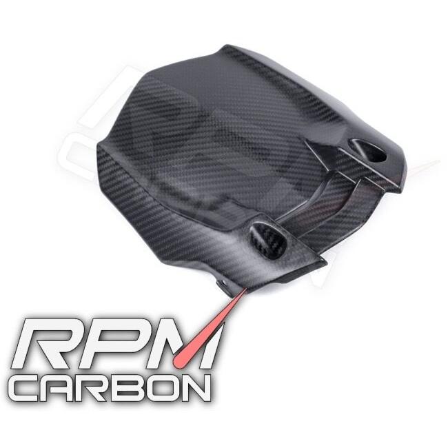 RPM CARBON アールピーエムカーボン リアフェンダー MT-10 (FZ-10) 仕上げ：ツヤあり / 仕様：綾織 R1 R1M FZ-10 YAMAHA ヤマハ フェンダー関連 外装_12