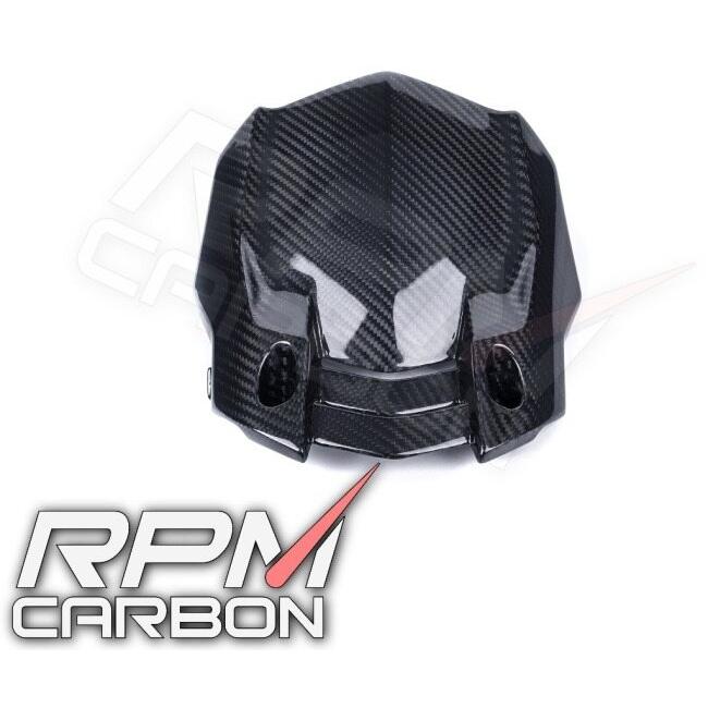 RPM CARBON アールピーエムカーボン リアフェンダー MT-10 (FZ-10) 仕上げ：ツヤあり / 仕様：綾織 R1 R1M FZ-10 YAMAHA ヤマハ フェンダー関連 外装_1