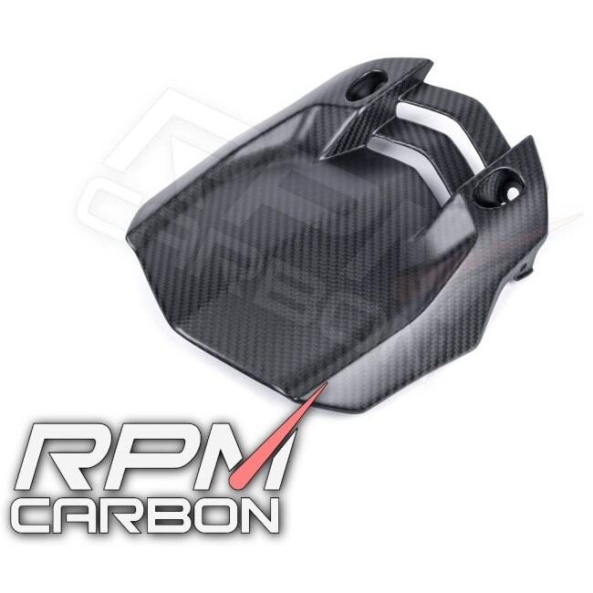 RPM CARBON アールピーエムカーボン リアフェンダー MT-10 (FZ-10) 仕上げ：ツヤあり / 仕様：綾織 R1 R1M FZ-10 YAMAHA ヤマハ フェンダー関連 外装_9