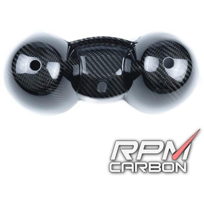 RPM CARBON アールピーエムカーボン メーターカバー Z900RS 仕上げ：ツヤあり / 仕様：鍛造カーボン KAWASAKI カワサキ メーター・インジケーター関係 電装系の画像