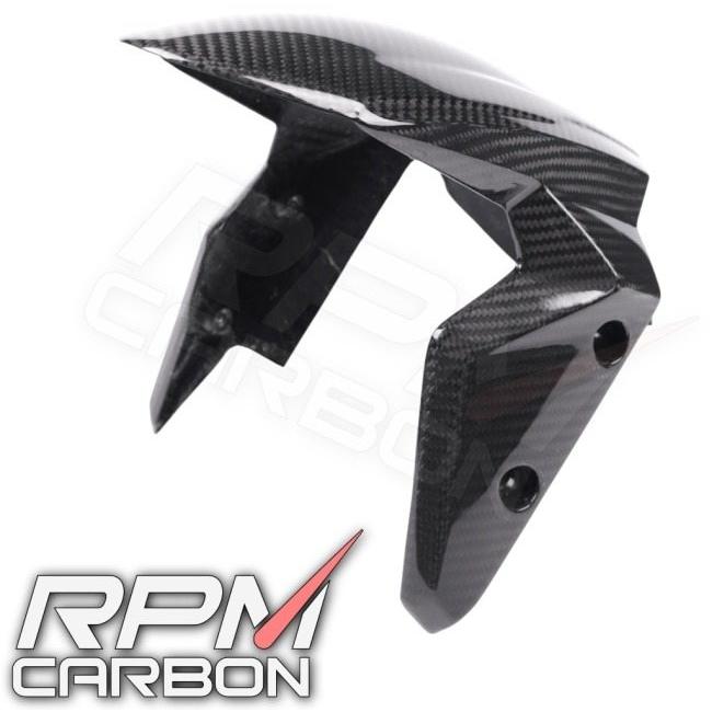 RPM CARBON アールピーエムカーボン フロントフェンダー STREET TRIPLE 765 仕上げ：ツヤあり / 仕様：綾織 Street Triple RS TRIUMPH トライアンフ 外装_2
