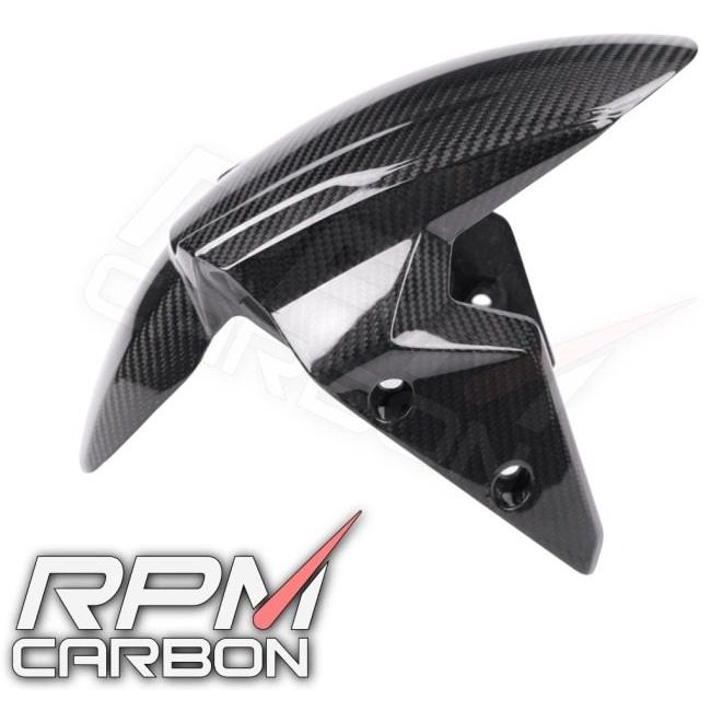 RPM CARBON アールピーエムカーボン フロントフェンダー STREET TRIPLE 765 仕上げ：ツヤあり / 仕様：綾織 Street Triple RS TRIUMPH トライアンフ 外装_3