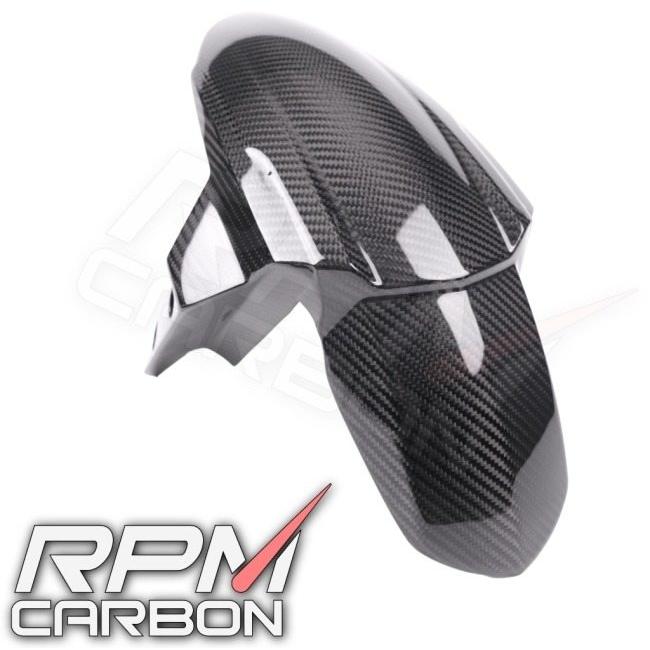 RPM CARBON アールピーエムカーボン フロントフェンダー STREET TRIPLE 765 仕上げ：ツヤあり / 仕様：綾織 Street Triple RS TRIUMPH トライアンフ 外装_4