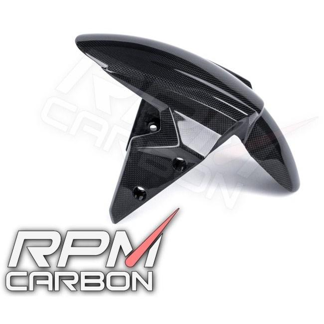 RPM CARBON アールピーエムカーボン フロントフェンダー STREET TRIPLE 765 仕上げ：ツヤあり / 仕様：綾織 Street Triple RS TRIUMPH トライアンフ 外装_5