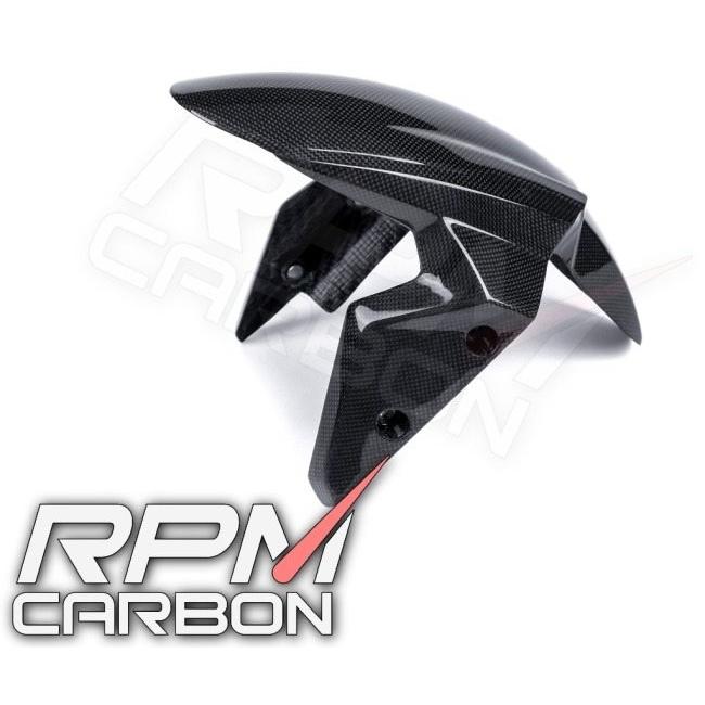 RPM CARBON アールピーエムカーボン フロントフェンダー STREET TRIPLE 765 仕上げ：ツヤあり / 仕様：綾織 Street Triple RS TRIUMPH トライアンフ 外装_6
