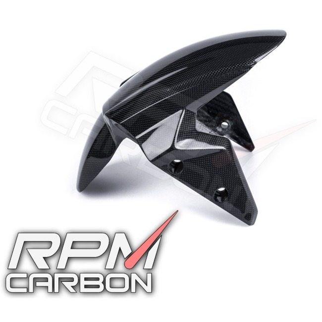 RPM CARBON アールピーエムカーボン フロントフェンダー STREET TRIPLE 765 仕上げ：ツヤあり / 仕様：綾織 Street Triple RS TRIUMPH トライアンフ 外装_8