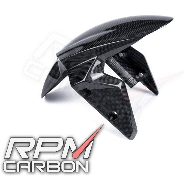 RPM CARBON アールピーエムカーボン フロントフェンダー STREET TRIPLE 765 仕上げ：ツヤあり / 仕様：綾織 Street Triple RS TRIUMPH トライアンフ 外装_9