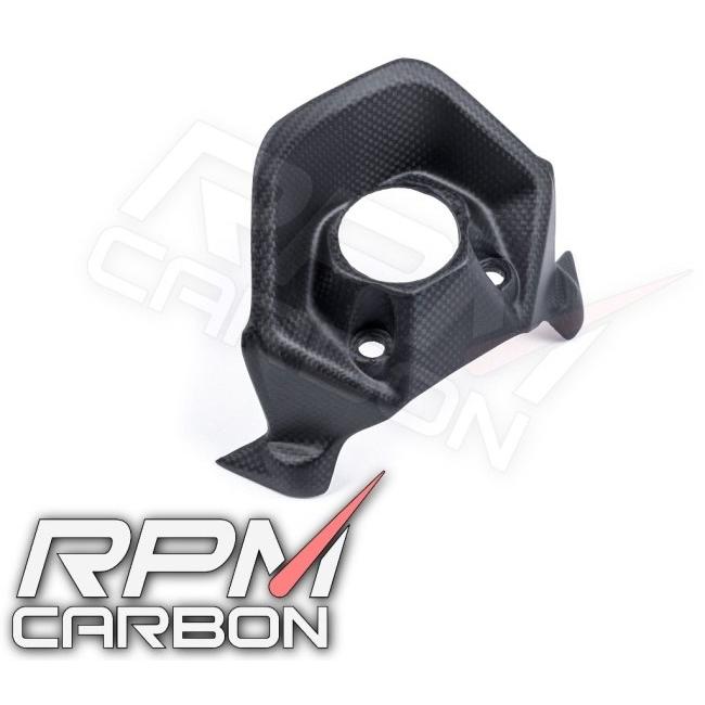 RPM CARBON アールピーエムカーボン Key Ignition Cover Monster 937 Finish：Glossy / Weave：Forged Carbon Monster937 DUCATI ドゥカティ｜webike02｜03
