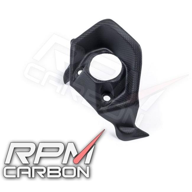 RPM CARBON アールピーエムカーボン Key Ignition Cover Monster 937 Finish：Glossy / Weave：Forged Carbon Monster937 DUCATI ドゥカティ｜webike02｜04