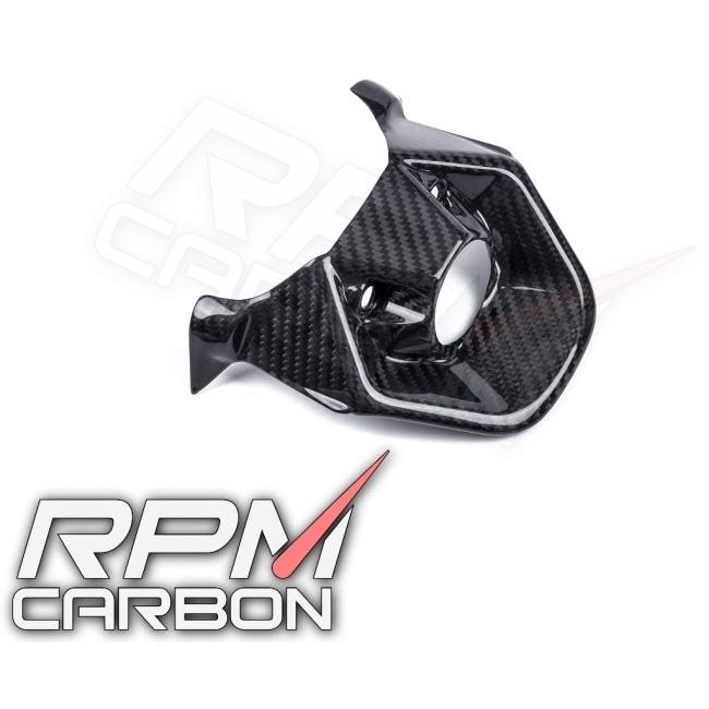 RPM CARBON アールピーエムカーボン Key Ignition Cover Monster 937 Finish：Glossy / Weave：Forged Carbon Monster937 DUCATI ドゥカティ｜webike02｜07