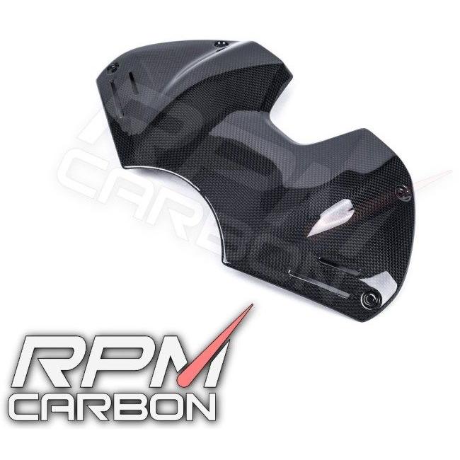 RPM CARBON アールピーエムカーボン フロントタンクカバー PANIGALEV4 仕上げ：ツヤあり / 仕様：鍛造カーボン Panigale V4 V4R DUCATI ドゥカティ タンク関連