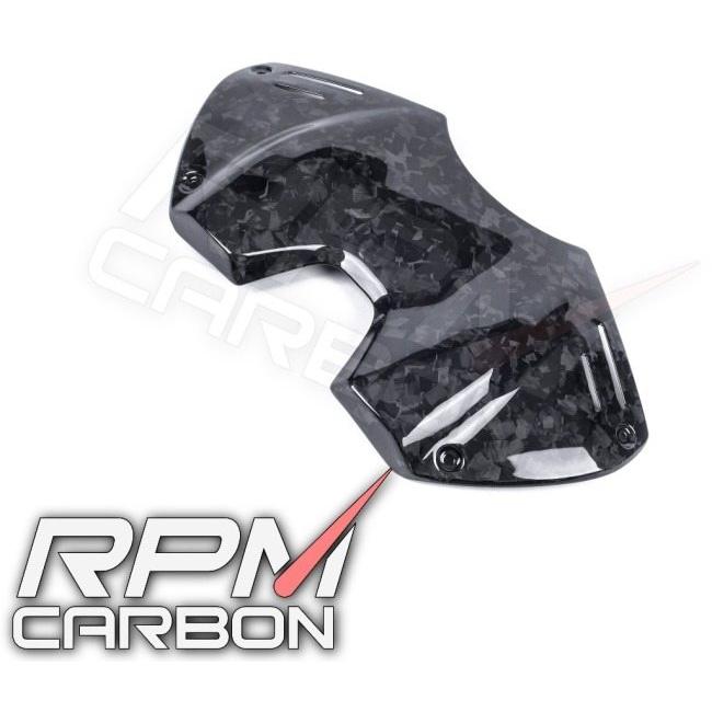 RPM CARBON アールピーエムカーボン フロントタンクカバー PANIGALEV4 仕上げ：ツヤあり / 仕様：鍛造カーボン Panigale V4 V4R DUCATI ドゥカティ タンク関連