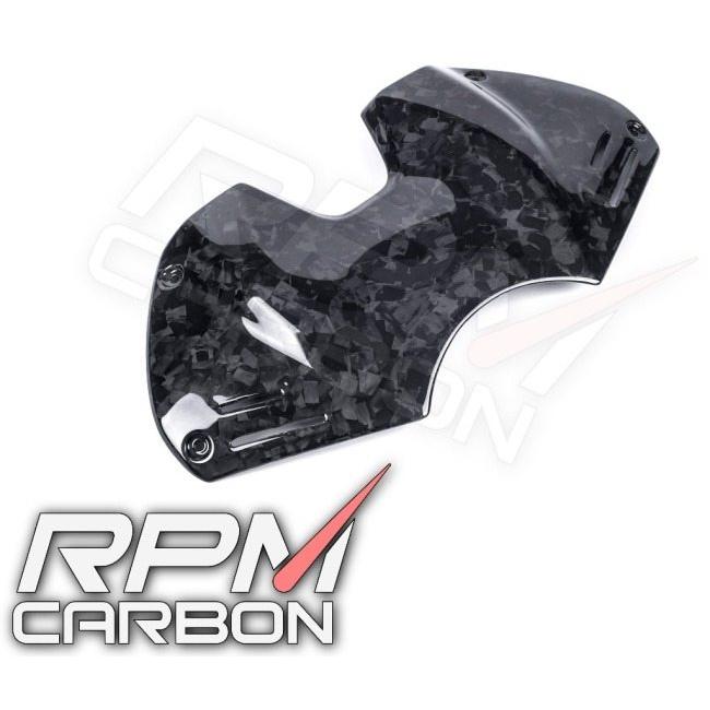 RPM CARBON アールピーエムカーボン フロントタンクカバー PANIGALEV4 仕上げ：ツヤあり / 仕様：鍛造カーボン Panigale V4 V4R DUCATI ドゥカティ タンク関連