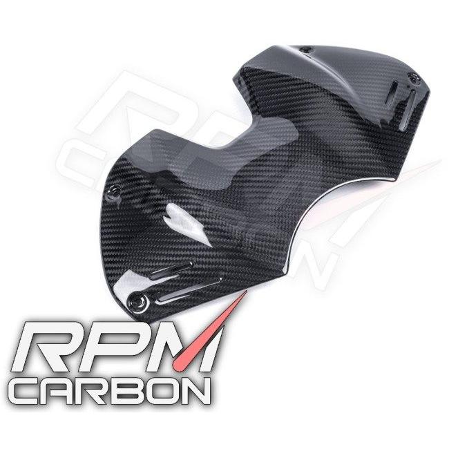 RPM CARBON アールピーエムカーボン フロントタンクカバー PANIGALEV4 仕上げ：ツヤあり / 仕様：鍛造カーボン Panigale V4 V4R DUCATI ドゥカティ タンク関連