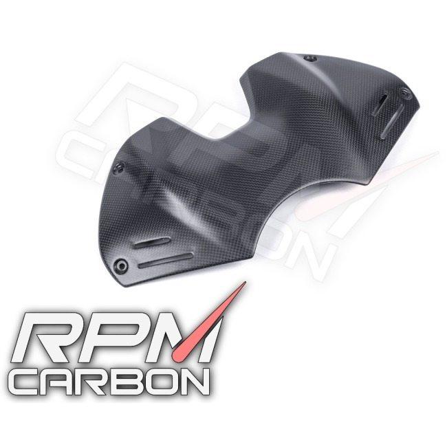 RPM CARBON アールピーエムカーボン フロントタンクカバー PANIGALEV4 仕上げ：ツヤなし / 仕様：鍛造カーボン Panigale V4 V4R DUCATI ドゥカティ タンク関連