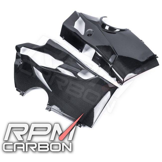 RPM CARBON アールピーエムカーボン アンダーサイドカウル (Akrapovic対応) PANIGALEV4 仕上げ：ツヤあり / 仕様：鍛造カーボン Panigale V4 V4S V4R 外装 | ブランド登録なし | 09