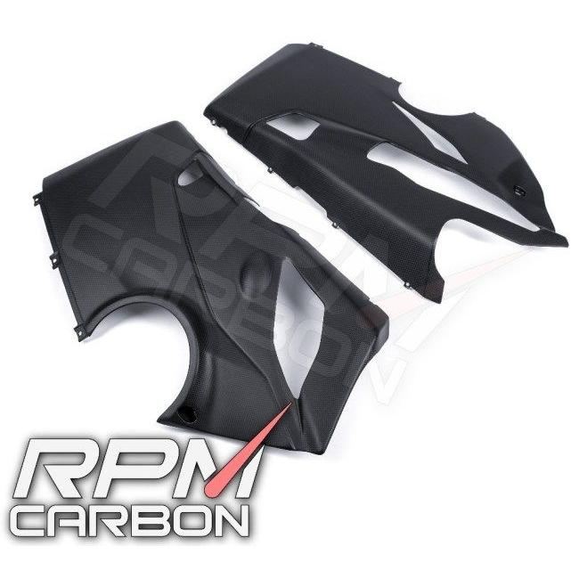 RPM CARBON アールピーエムカーボン アンダーサイドカウル (Akrapovic対応) PANIGALEV4 仕上げ：ツヤなし / 仕様：平織 Panigale V4 V4S V4R DUCATI ドゥカティ | ブランド登録なし | 02