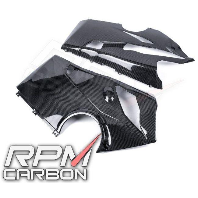 RPM CARBON アールピーエムカーボン アンダーサイドカウル (Akrapovic対応) PANIGALEV4 仕上げ：ツヤなし / 仕様：平織 Panigale V4 V4S V4R DUCATI ドゥカティ | ブランド登録なし | 06