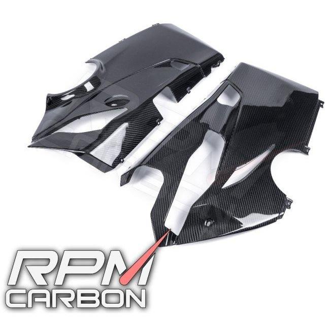 RPM CARBON アールピーエムカーボン アンダーサイドカウル (Akrapovic対応) PANIGALEV4 仕上げ：ツヤなし / 仕様：平織 Panigale V4 V4S V4R DUCATI ドゥカティ | ブランド登録なし | 07