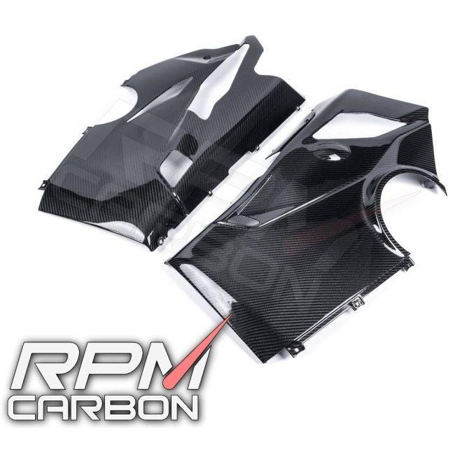 RPM CARBON アールピーエムカーボン アンダーサイドカウル (Akrapovic対応) PANIGALEV4 仕上げ：ツヤなし / 仕様：平織 Panigale V4 V4S V4R DUCATI ドゥカティ | ブランド登録なし | 08
