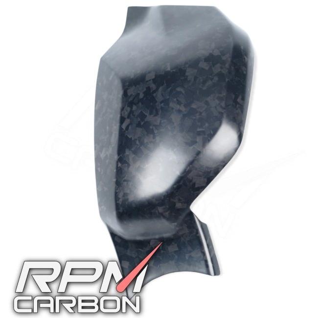 RPM CARBON アールピーエムカーボン スイングアームカバー PANIGALEV4 仕上げ：ツヤあり / 仕様：平織 Panigale V4 V4S V4R DUCATI ドゥカティ 外装の画像