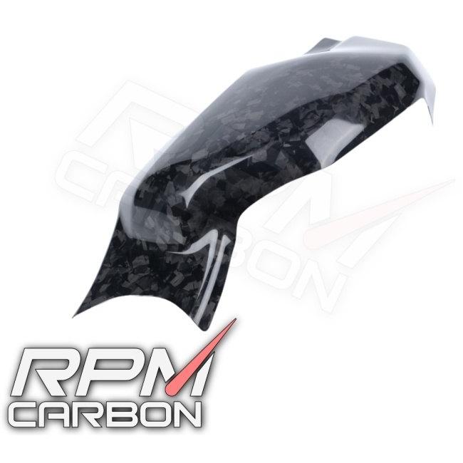 RPM CARBON アールピーエムカーボン スイングアームカバー PANIGALEV4 仕上げ：ツヤあり / 仕様：平織 Panigale V4 V4S V4R DUCATI ドゥカティ 外装の画像
