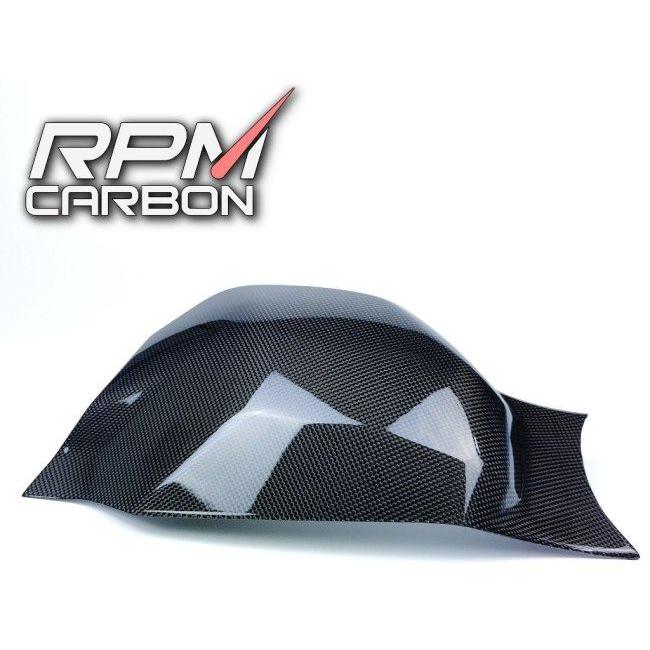 RPM CARBON アールピーエムカーボン スイングアームカバー PANIGALEV4 仕上げ：ツヤあり / 仕様：平織 Panigale V4 V4S V4R DUCATI ドゥカティ 外装の画像