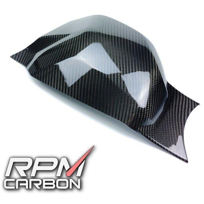 RPM CARBON アールピーエムカーボン スイングアームカバー PANIGALEV4 仕上げ：ツヤあり / 仕様：平織 Panigale V4 V4S V4R DUCATI ドゥカティ 外装の画像