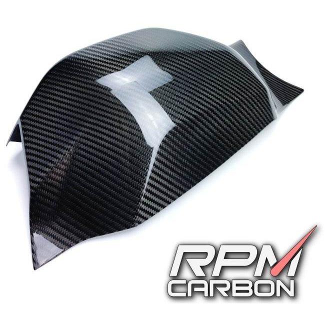RPM CARBON アールピーエムカーボン スイングアームカバー PANIGALEV4 仕上げ：ツヤあり / 仕様：平織 Panigale V4 V4S V4R DUCATI ドゥカティ 外装の画像