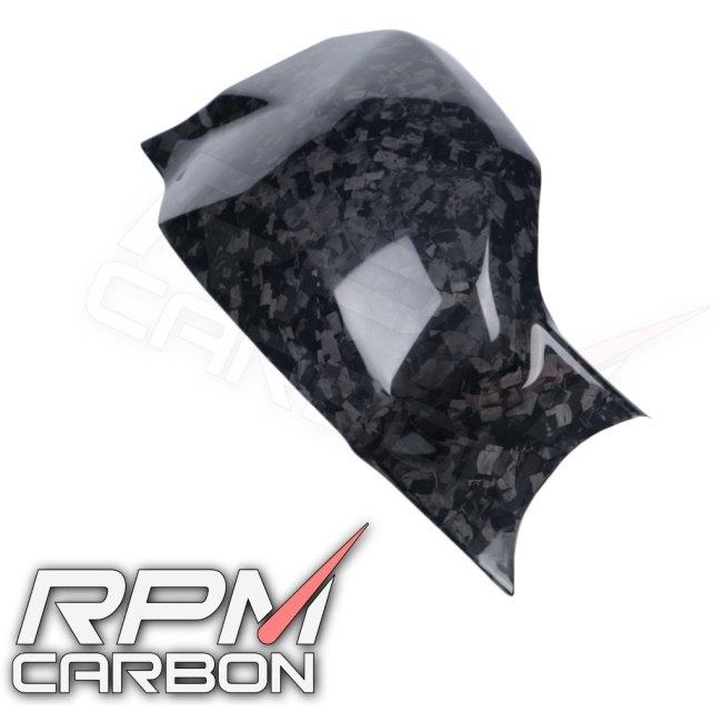 RPM CARBON アールピーエムカーボン スイングアームカバー PANIGALEV4 仕上げ：ツヤあり / 仕様：綾織 Panigale V4 V4S V4R DUCATI ドゥカティ 外装の画像