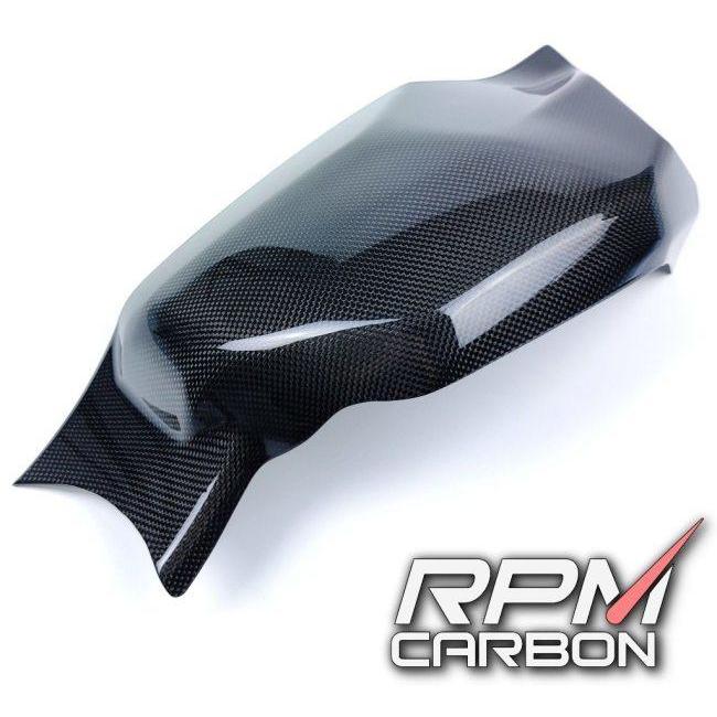RPM CARBON アールピーエムカーボン スイングアームカバー PANIGALEV4 仕上げ：ツヤあり / 仕様：綾織 Panigale V4 V4S V4R DUCATI ドゥカティ 外装の画像