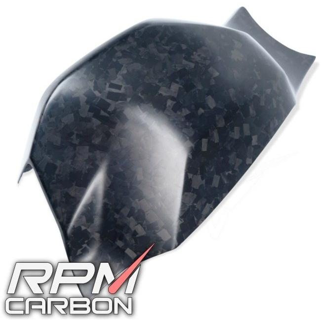 RPM CARBON アールピーエムカーボン スイングアームカバー PANIGALEV4 仕上げ：ツヤあり / 仕様：綾織 Panigale V4 V4S V4R DUCATI ドゥカティ 外装の画像