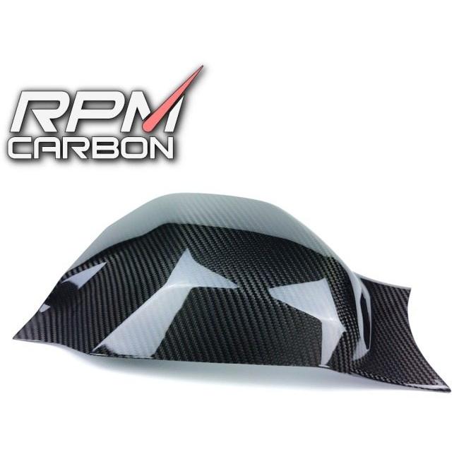 RPM CARBON アールピーエムカーボン スイングアームカバー PANIGALEV4 仕上げ：ツヤなし / 仕様：綾織 Panigale V4 V4S V4R DUCATI ドゥカティ 外装の画像