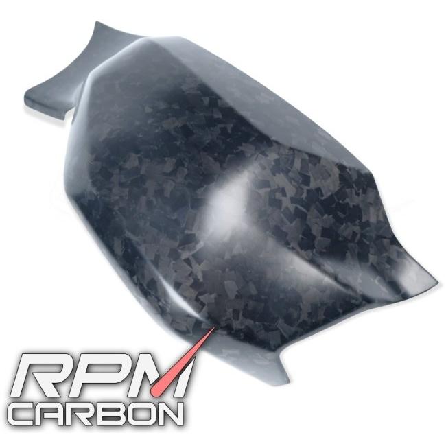 RPM CARBON アールピーエムカーボン スイングアームカバー PANIGALEV4 仕上げ：ツヤなし / 仕様：綾織 Panigale V4 V4S V4R DUCATI ドゥカティ 外装の画像