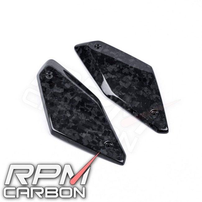 RPM CARBON アールピーエムカーボン サイドカウル CB650R 仕上げ：ツヤ