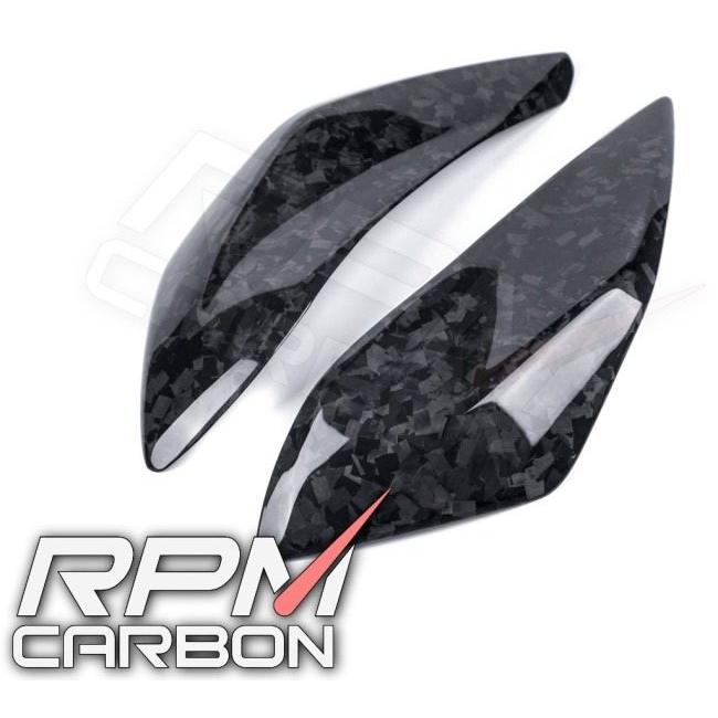 RPM CARBON アールピーエムカーボン マフラーサイドカバー HYPERMOTARD 950 仕上げ：ツヤなし / 仕様：平織 Hypermotard950 DUCATI ドゥカティ マフラー_12