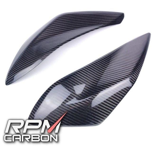 RPM CARBON アールピーエムカーボン マフラーサイドカバー HYPERMOTARD 950 仕上げ：ツヤなし / 仕様：平織 Hypermotard950 DUCATI ドゥカティ マフラー_7