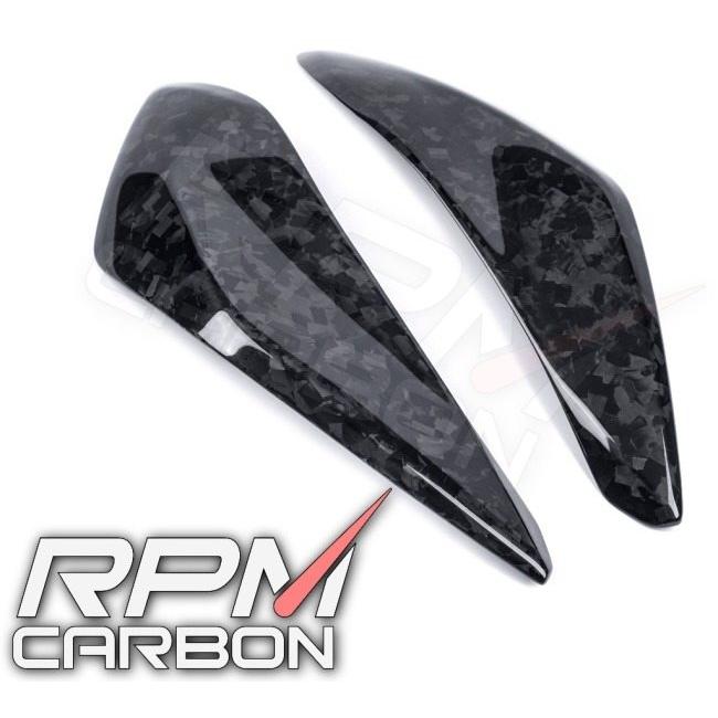 RPM CARBON アールピーエムカーボン マフラーサイドカバー HYPERMOTARD 950 仕上げ：ツヤなし / 仕様：平織 Hypermotard950 DUCATI ドゥカティ マフラー_8