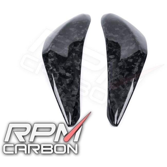 RPM CARBON アールピーエムカーボン マフラーサイドカバー HYPERMOTARD 950 仕上げ：ツヤなし / 仕様：綾織 Hypermotard950 DUCATI ドゥカティ マフラー_10