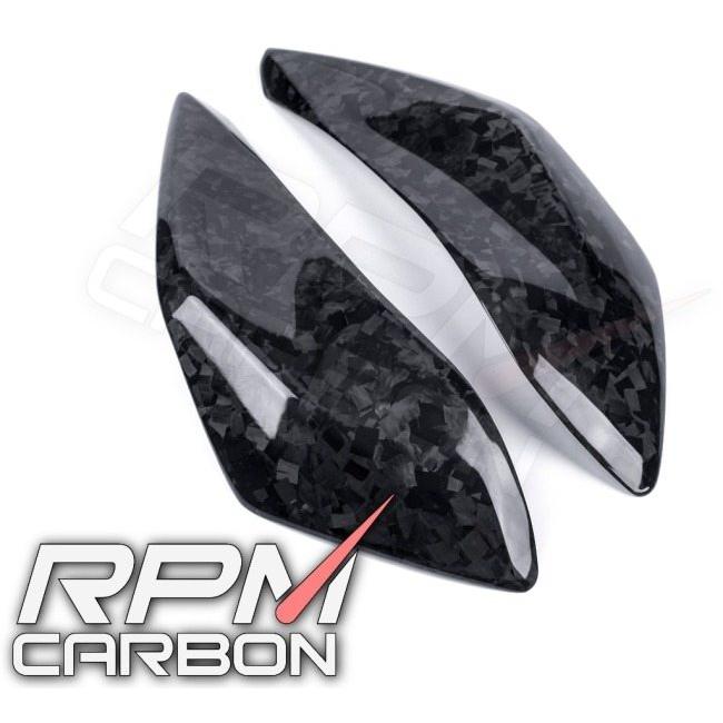 RPM CARBON アールピーエムカーボン マフラーサイドカバー HYPERMOTARD 950 仕上げ：ツヤなし / 仕様：綾織 Hypermotard950 DUCATI ドゥカティ マフラー_11