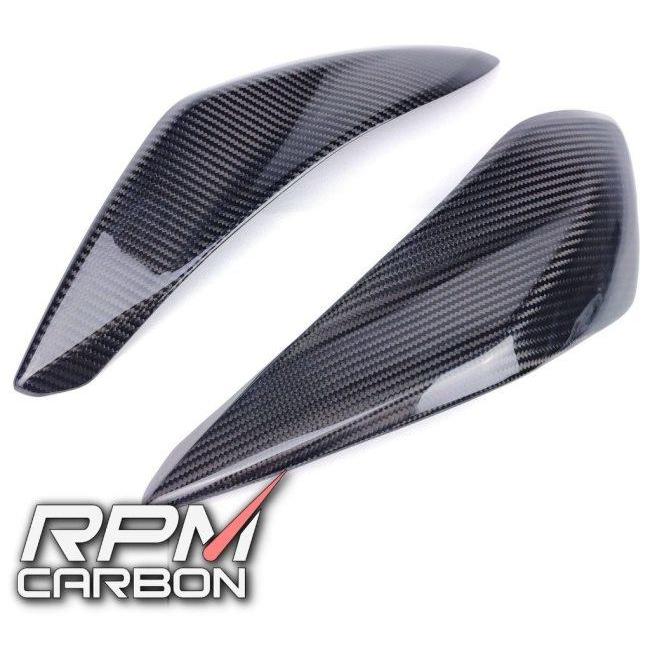 RPM CARBON アールピーエムカーボン マフラーサイドカバー HYPERMOTARD 950 仕上げ：ツヤなし / 仕様：綾織 Hypermotard950 DUCATI ドゥカティ マフラー_6