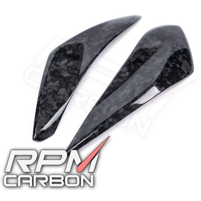 RPM CARBON アールピーエムカーボン マフラーサイドカバー HYPERMOTARD 950 仕上げ：ツヤなし / 仕様：綾織 Hypermotard950 DUCATI ドゥカティ マフラー_9