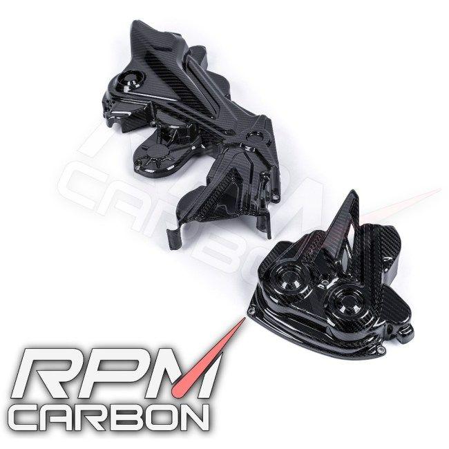 RPM CARBON アールピーエムカーボン カムベルトカバー Diavel1260/S 仕上げ：ツヤあり / 仕様：平織 Diavel1260 Diavel1260S DUCATI ドゥカティ エンジンパーツ_10